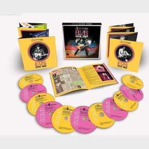 Elvis Presley - Live 1969 - Boksst - CD