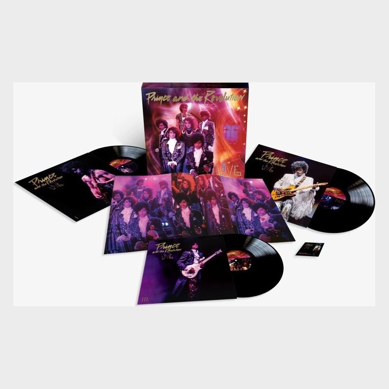 Prince & The Revolution - Live  - Vinyl Lp