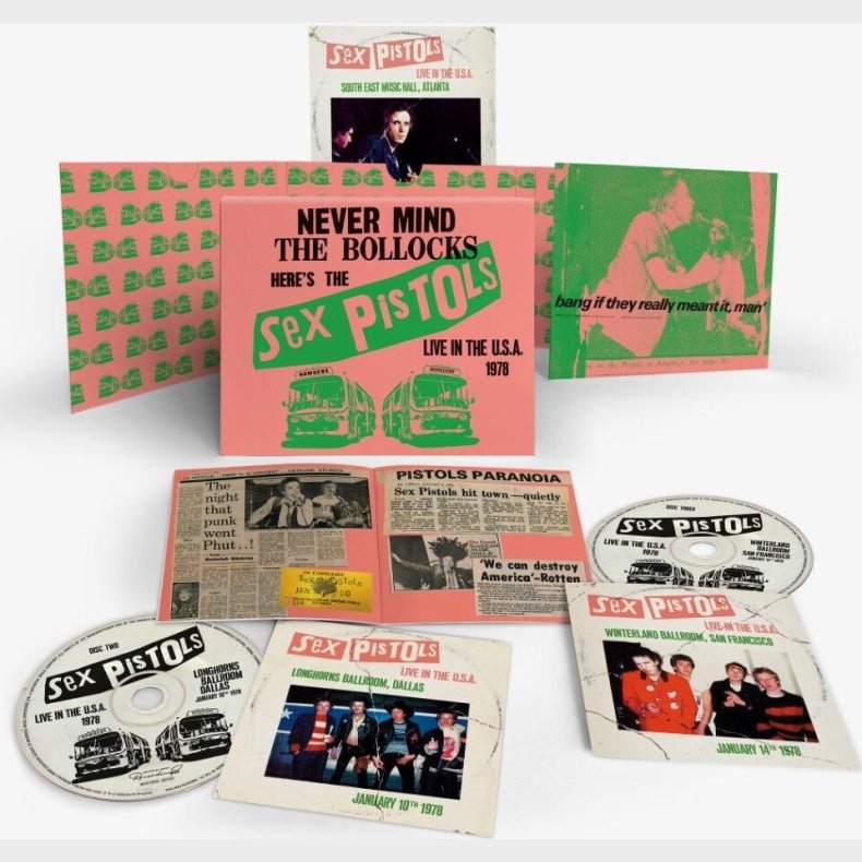 Sex Pistols - Live '78 - CD