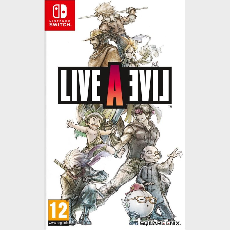 Live A Live - Nintendo Switch