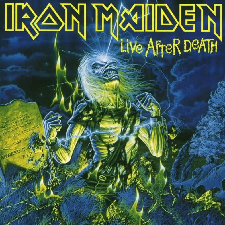 Iron Maiden - Live After Death - Vinyl Lp