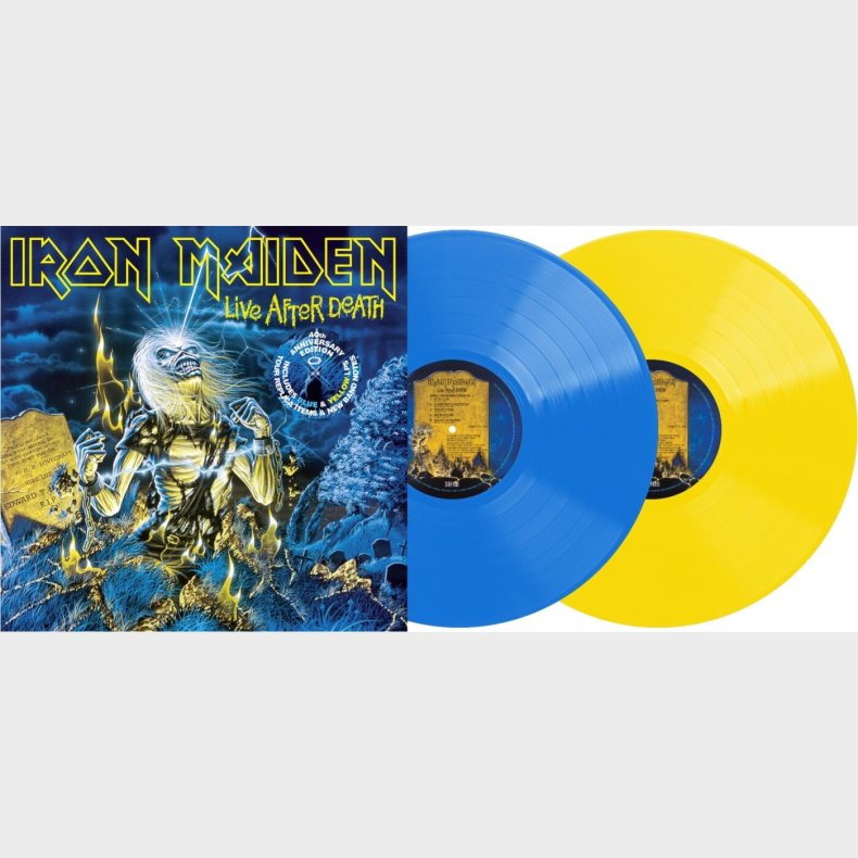 Iron Maiden - Live After Death - Vinyl Lp