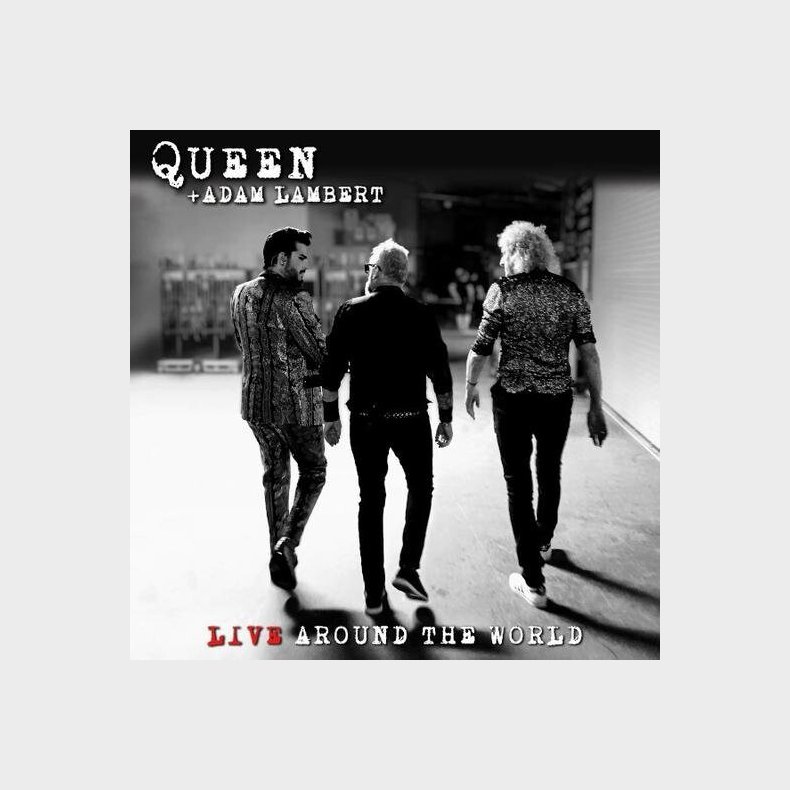 Queen + Adam Lambert - Live Around The World  - CD