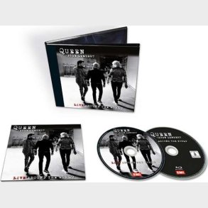 Queen + Adam Lambert - Live Around The World  - CD