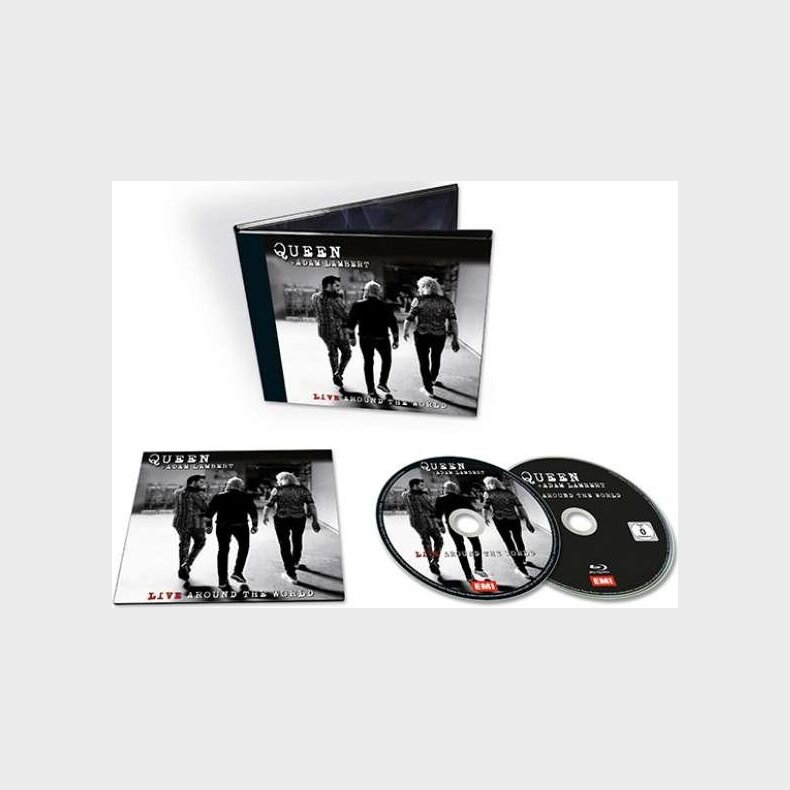 Queen + Adam Lambert - Live Around The World  - CD