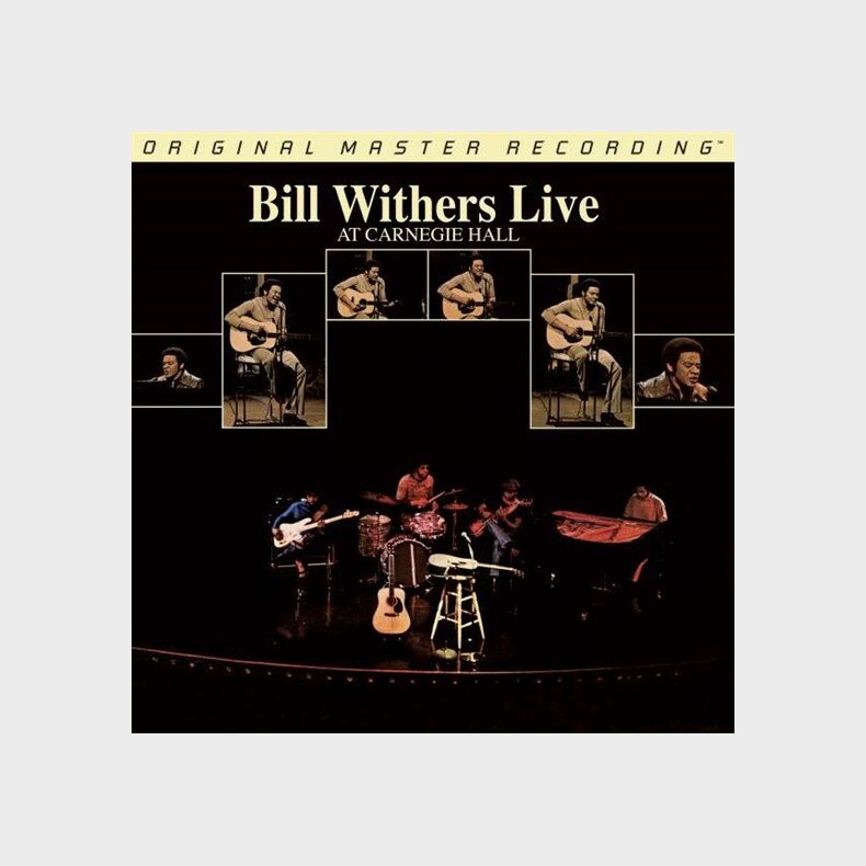 Bill Withers - Live At Carnegie Hall 1973 - Limited Edition - CD