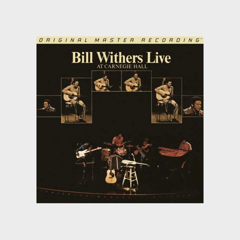 Bill Withers - Live At Carnegie Hall - Vinyl Lp