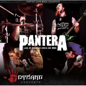 Pantera - Live At Dynamo Open Air 1998 - CD