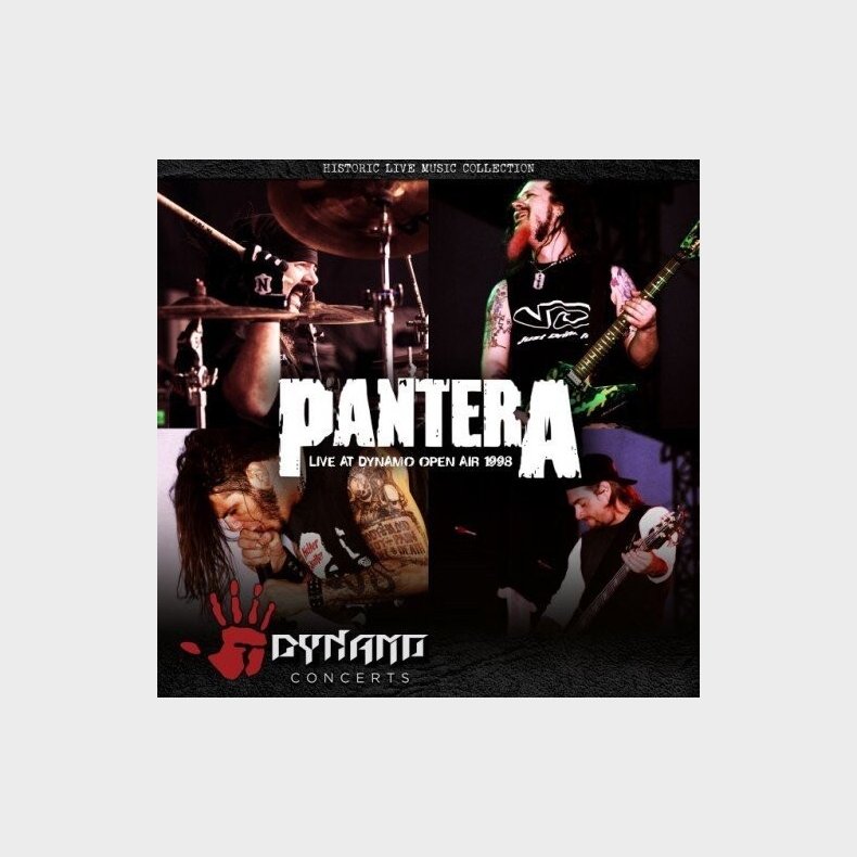 Pantera - Live At Dynamo Open Air 1998 - CD