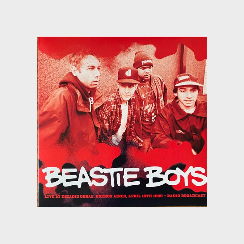 Beastie Boys - Live At Estadio Obras Buenos Aires 1995 - Vinyl Lp
