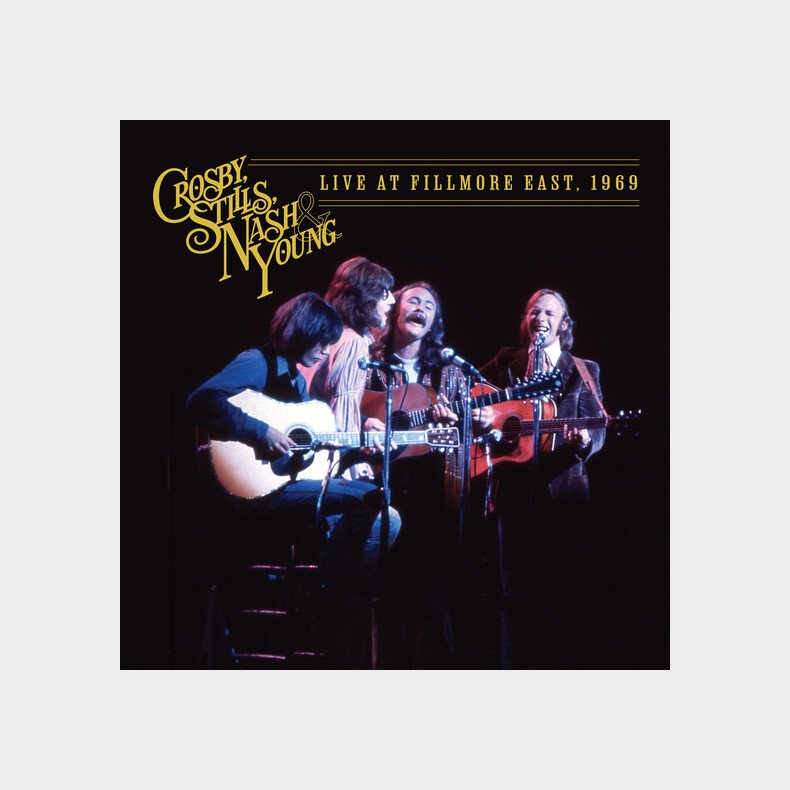 Nash & Young - Live At Fillmore East, 1969 - CD