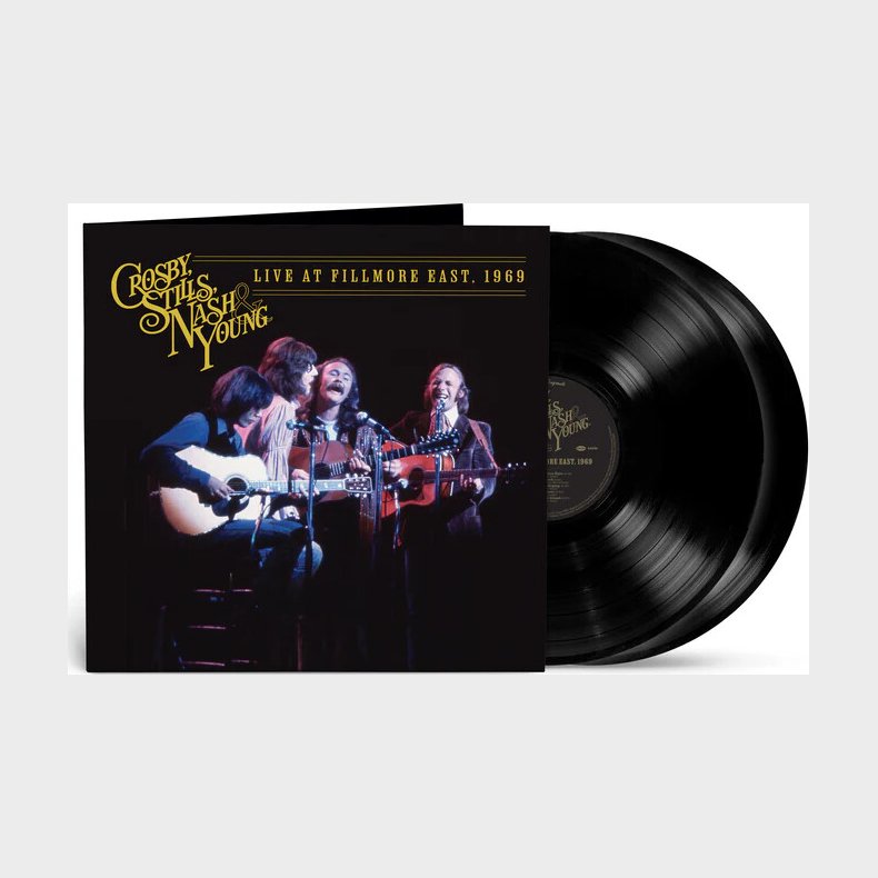 Nash & Young - Live At Fillmore East, 1969 - Vinyl Lp