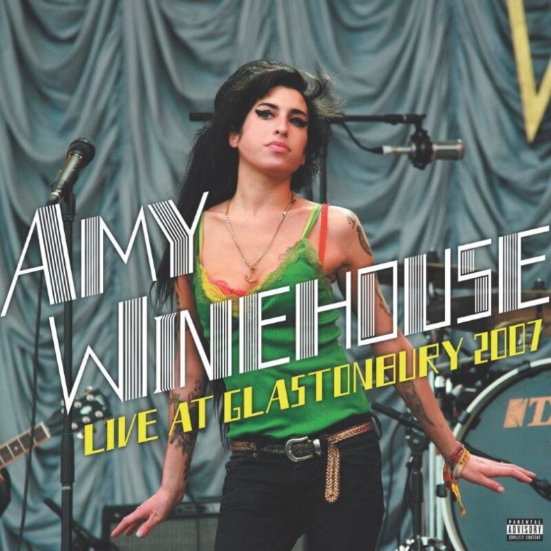 Amy Winehouse - Live At Glastonbury - Vinyl Lp