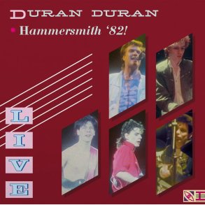 Duran Duran - Live At Hammersmith '82! - Vinyl Lp