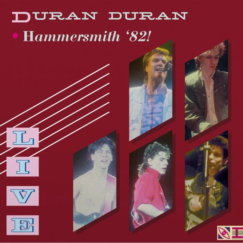 Duran Duran - Live At Hammersmith '82! - Vinyl Lp