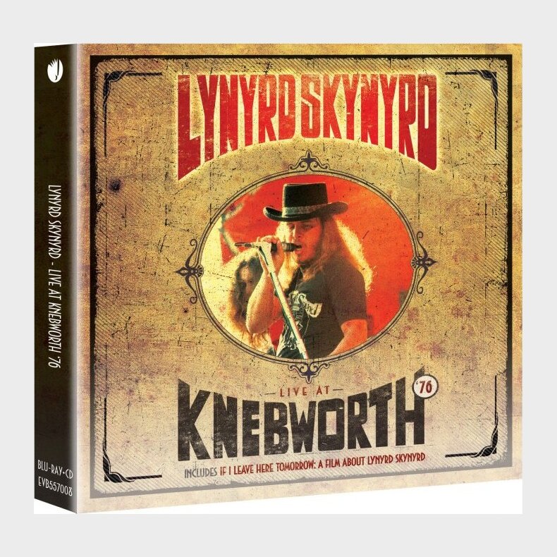 Lynyrd Skynyrd - Live At Knebworth '76 - (cd + Blu-ray) - CD