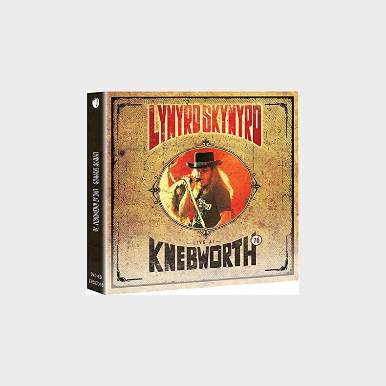 Lynyrd Skynyrd - Live At Knebworth '76 (cd + Dvd) - CD
