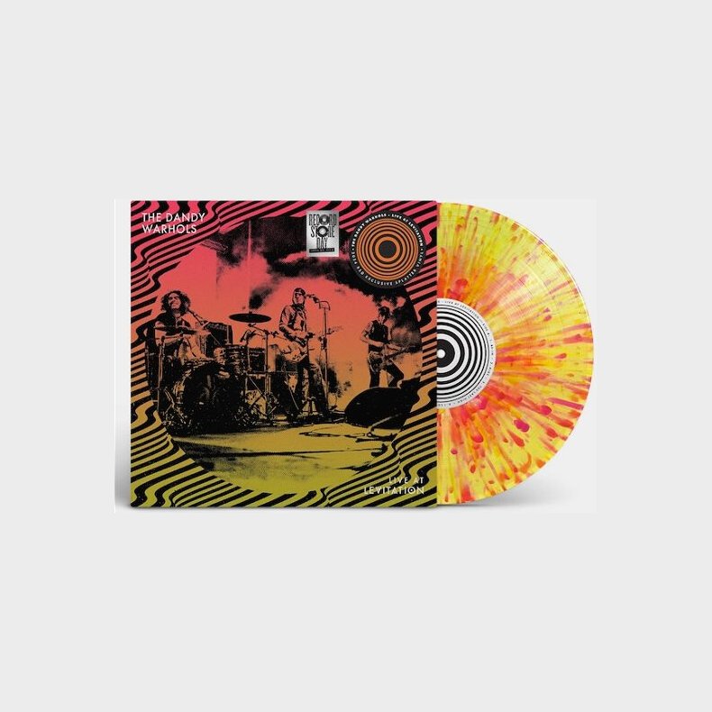 The Dandy Warhols - Live At Levitation - Vinyl Lp