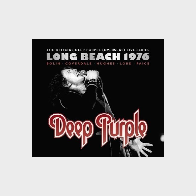 Deep Purple - Live At Long Beach Arena 1976 - Vinyl Lp
