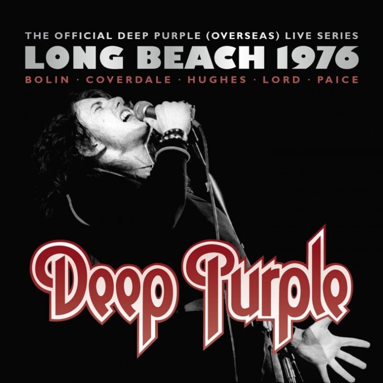 Deep Purple - Live At Long Beach Arena 1976 - CD