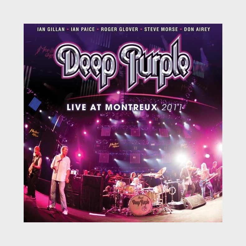 Deep Purple - Live At Montreux 2011 (cd+dvd) - CD