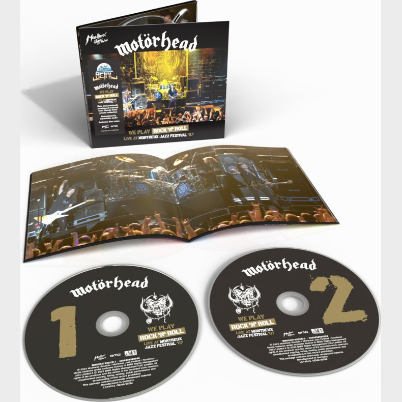 Motorhead - Live At Montreux Jazz Festival '07 - CD
