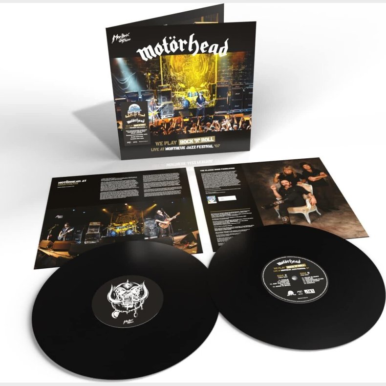 Motorhead - Live At Montreux Jazz Festival '07 - Vinyl Lp