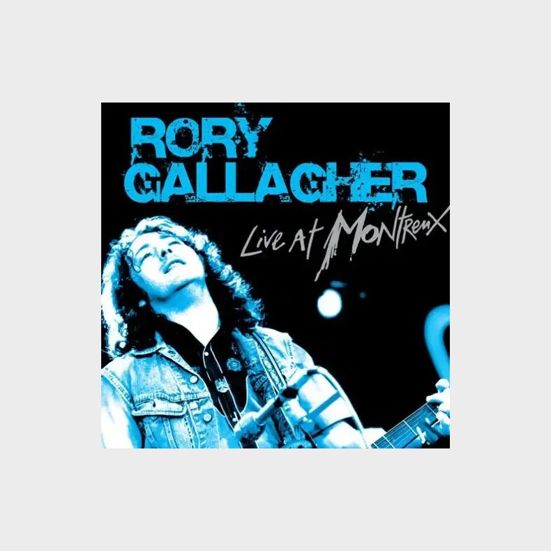 Rory Gallagher - Live At Montreux - CD