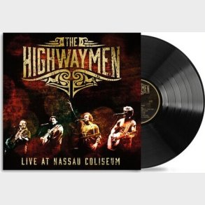 Highwaymen - Live At Nassau Coliseum - Vinyl Lp