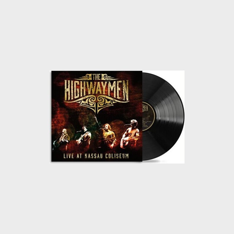 Highwaymen - Live At Nassau Coliseum - Vinyl Lp