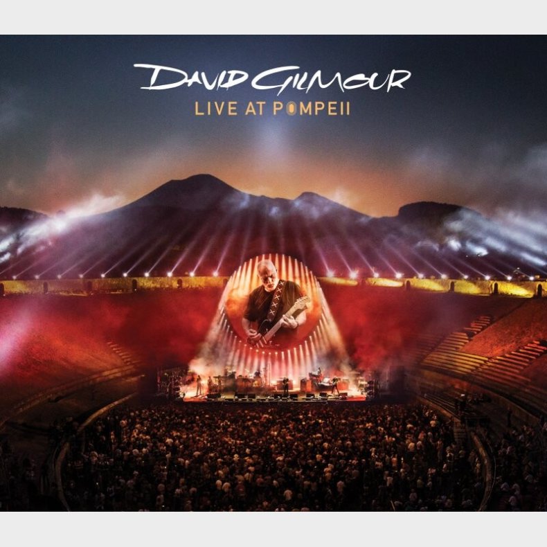 David Gilmour - Live At Pompeii - CD