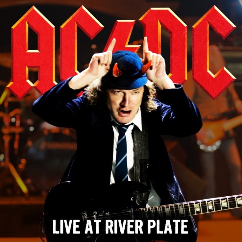Ac Dc - Live At River Plate - Vinyl Lp