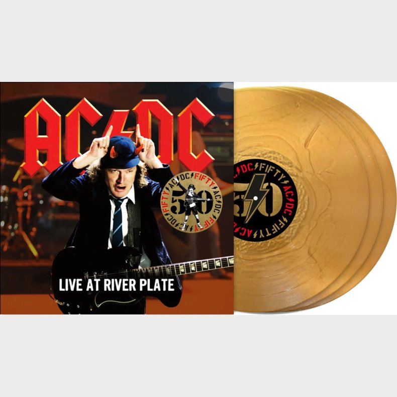 Ac Dc - Live At River Plate - Vinyl Lp