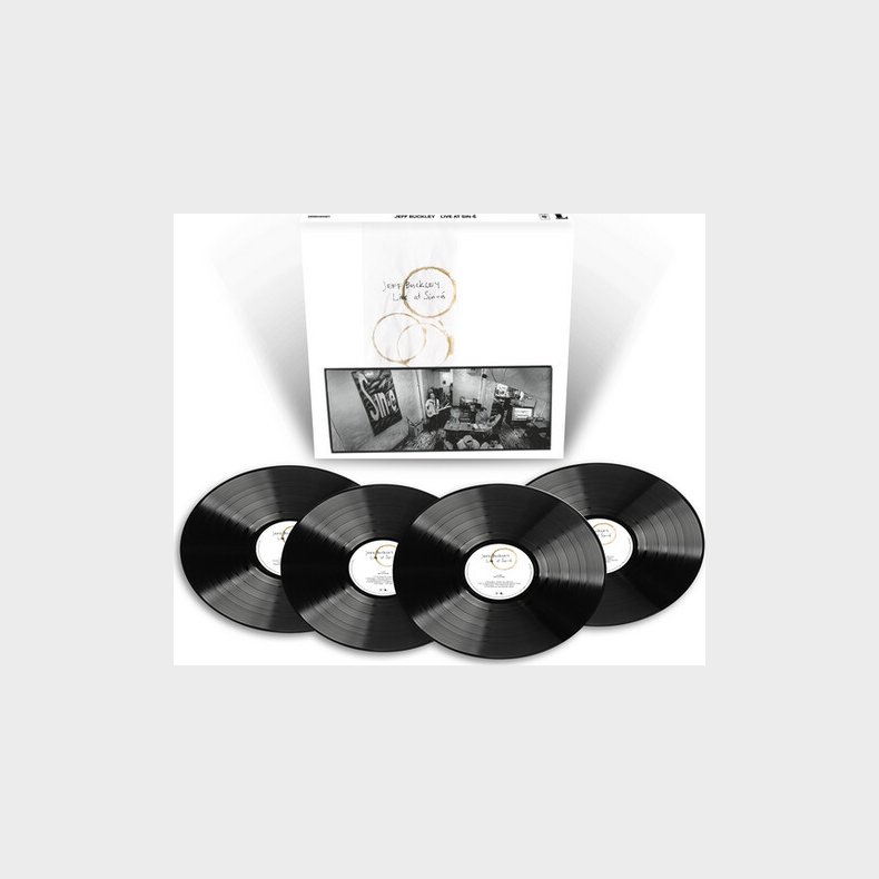 Jeff Buckley - Live At Sin-e - Vinyl Lp
