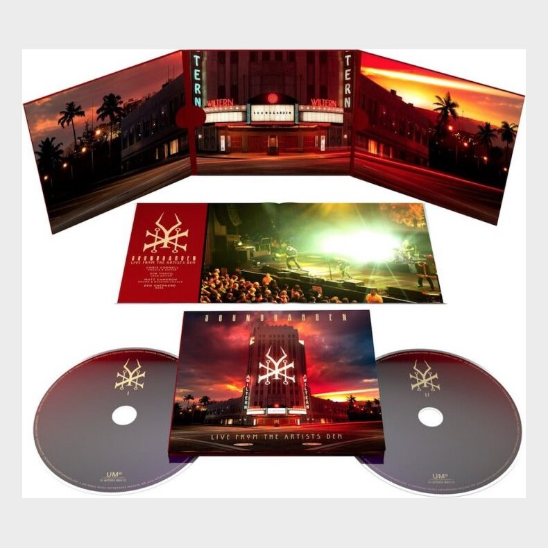 Soundgarden - Live At The Artist Den - CD