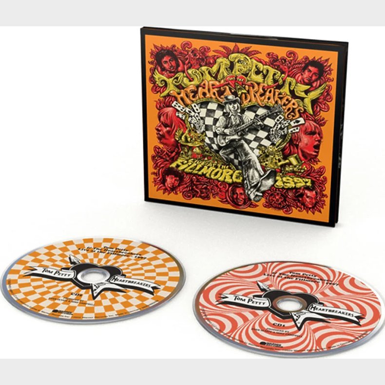 Tom Petty & The Heartbreakers - Live At The Fillmore, 1997 - CD