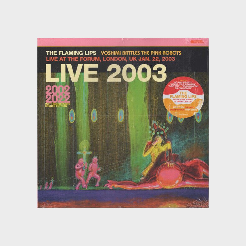 The Flaming Lips - Live At The Forum London - Vinyl Lp