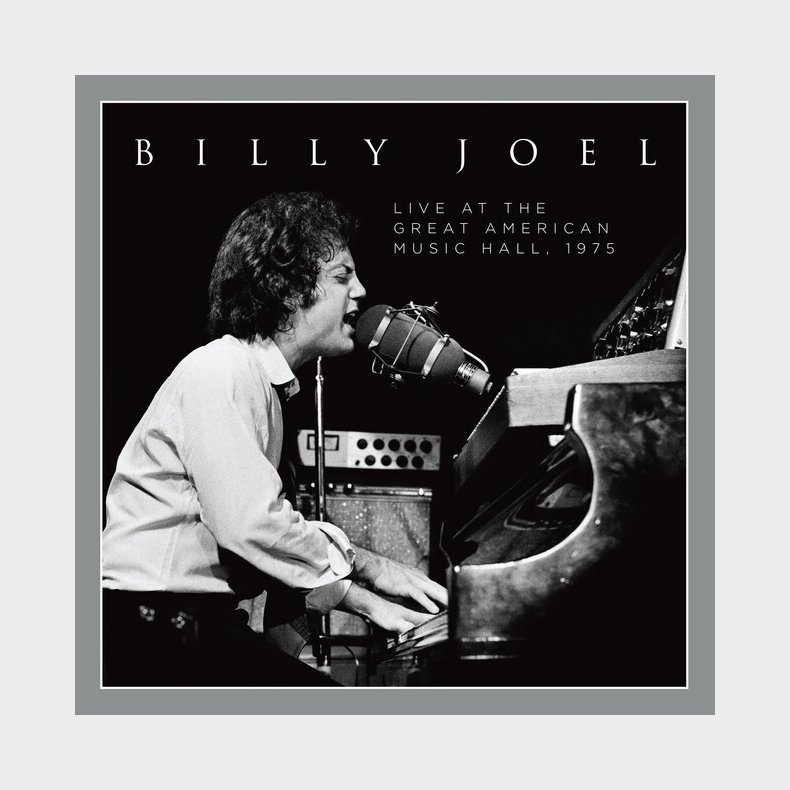 Billy Joel - Live At The Great American Music Hall, 1975 - Vinyl Lp