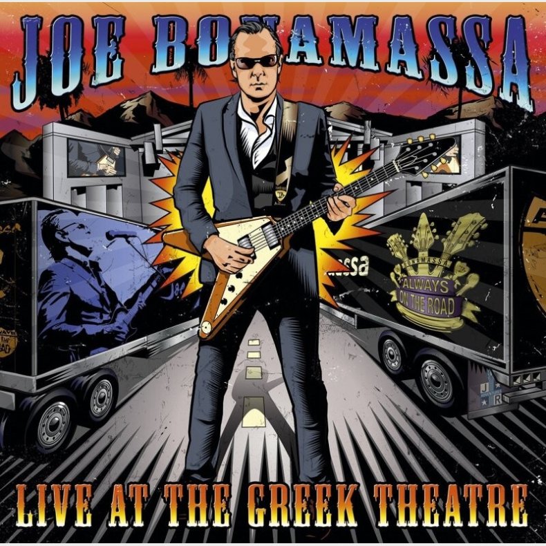 Joe Bonamassa - Live At The Greek Theatre - CD