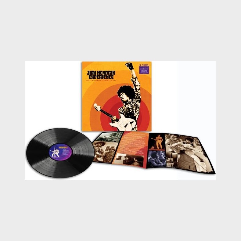 Jimi Hendrix - Live At The Hollywood Bowl August 18, 1967 - Vinyl Lp