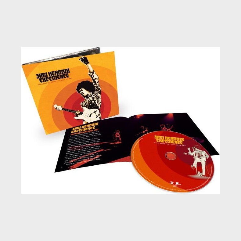 Jimi Hendrix Experience - Live At The Hollywood Bowl August 18, 1967 - CD