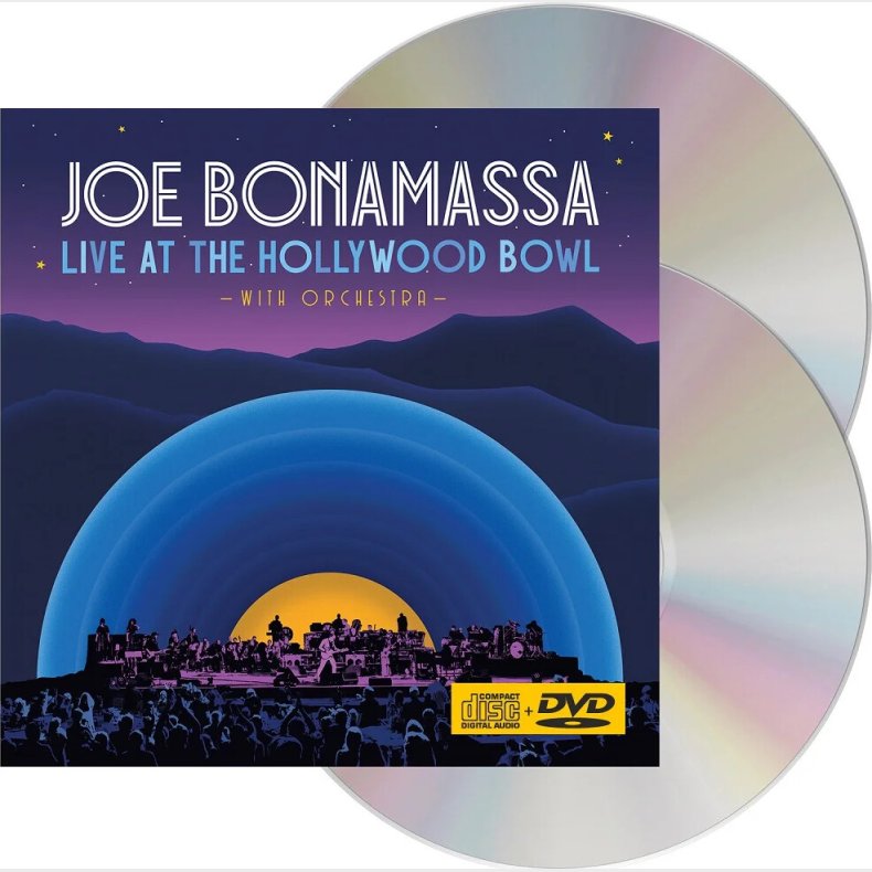 Joe Bonamassa - Live At The Hollywood Bowl With Orchestra - CD