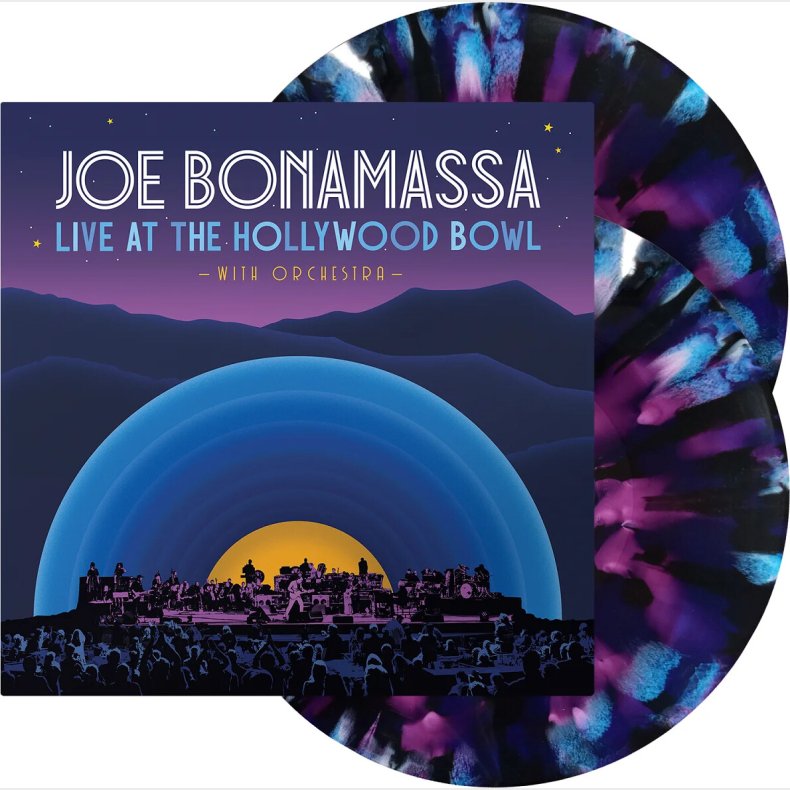 Joe Bonamassa - Live At The Hollywood Bowl With Orchestra - Vinyl Lp