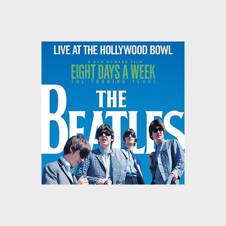 The Beatles - Live At The Hollywood Bowl - Vinyl Lp