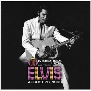 Elvis Presley - Live At The International Hotel - Vinyl Lp