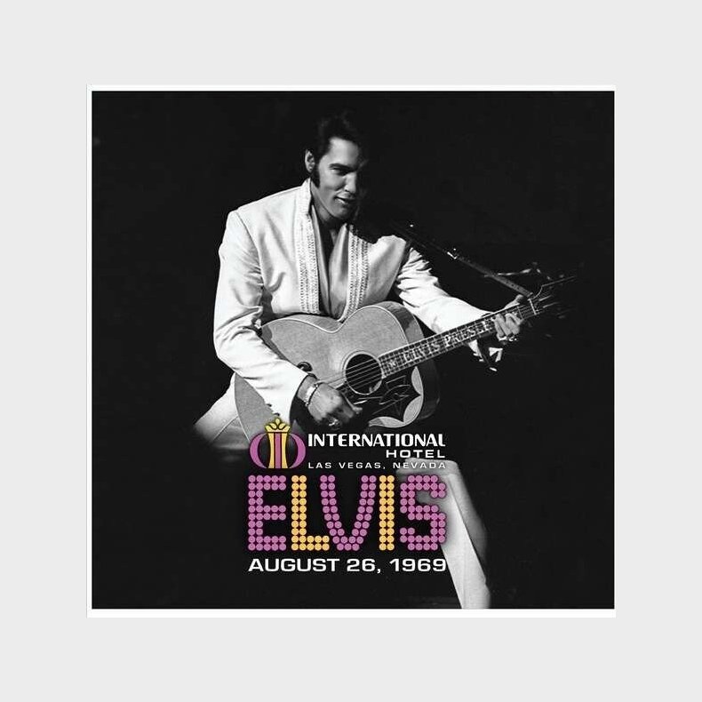 Elvis Presley - Live At The International Hotel - Vinyl Lp