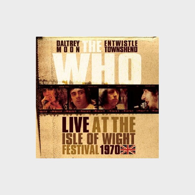 The Who - Live At The Isle Of Wight Festival 1970 - Vinyl Lp