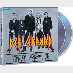 Def Leppard - Live At The Leadmill (cd + Blu-ray) - CD