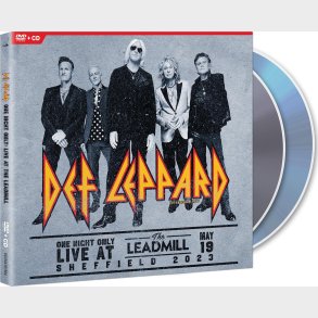 Def Leppard - Live At The Leadmill (cd+dvd) - CD