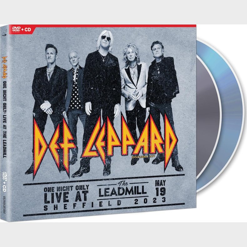 Def Leppard - Live At The Leadmill (cd+dvd) - CD